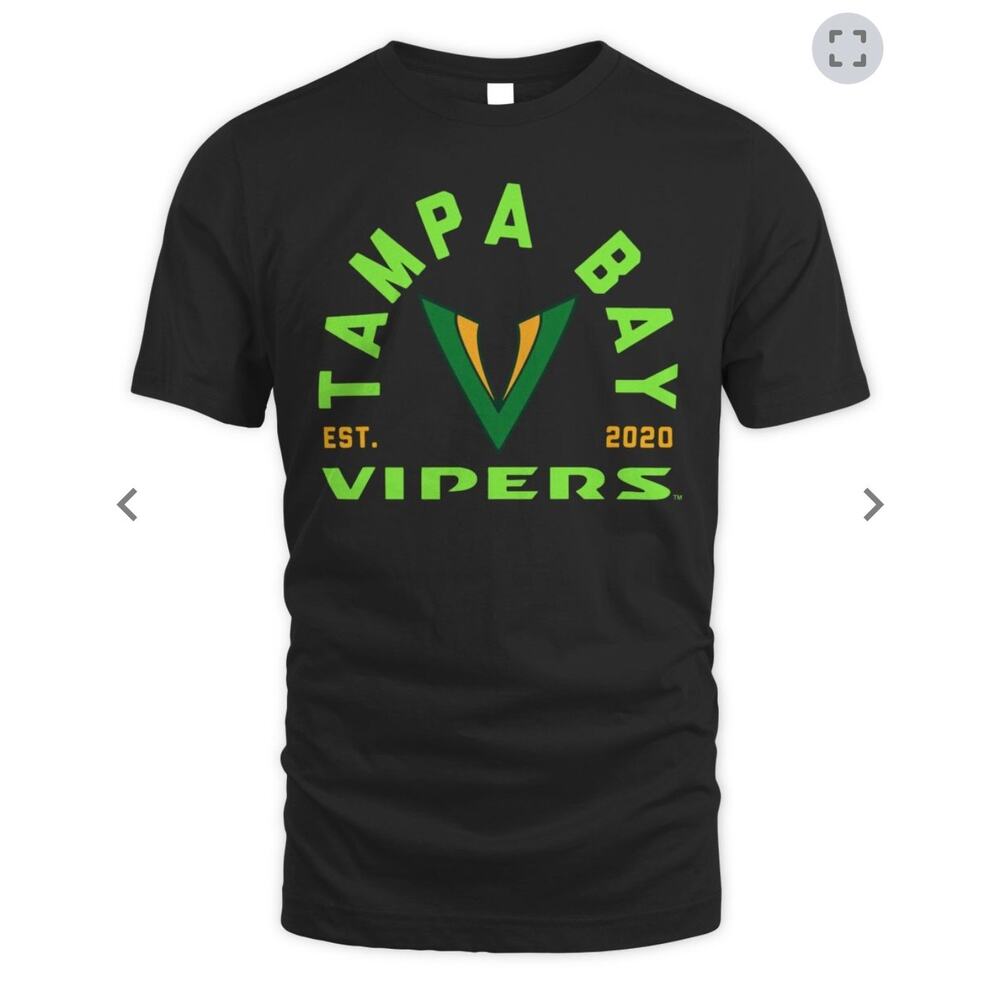 XFL Tampa Bay Vipers Unisex T-shirt